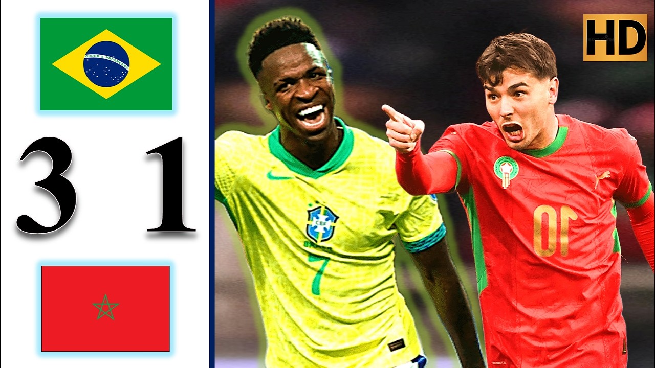 Brazil vs Morocco | World Cup 2026 | EXTENDED HIGHLIGHTS | ALL GOALS | Morocco vs Brazil FIFA 2026