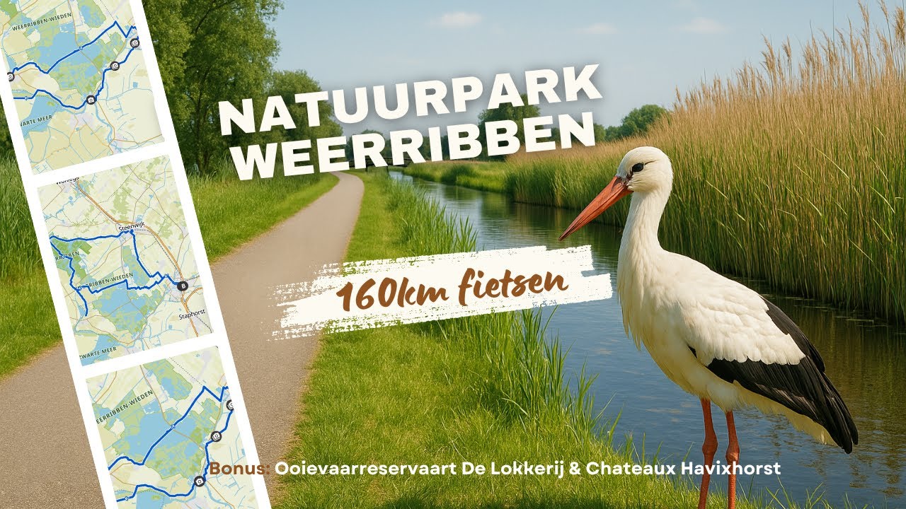 3 Dagen Fietsen door de Weerribben –  De Mooiste Natuur van Nederland
