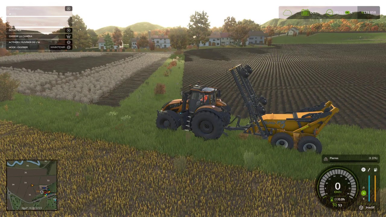 PS5/FR Live sur Farming Simulator 25