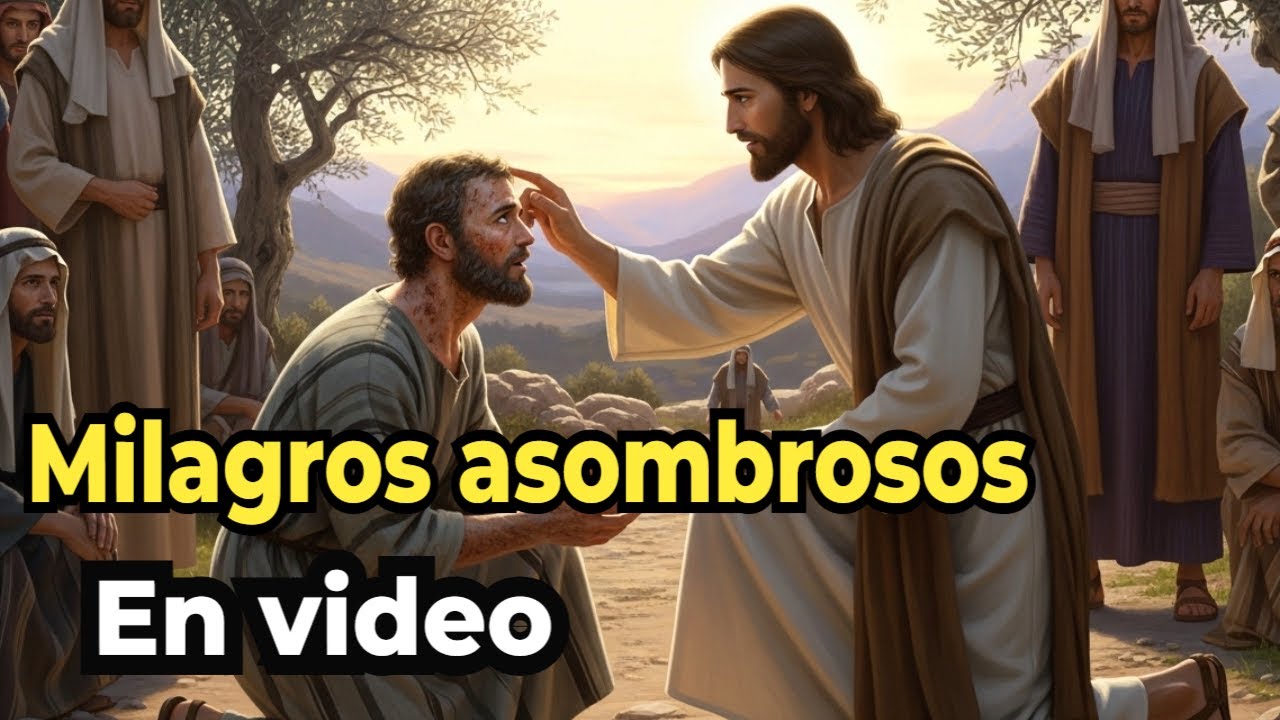 Grandes milagros de Jesús | Él puede hacer un milagro en tu vida