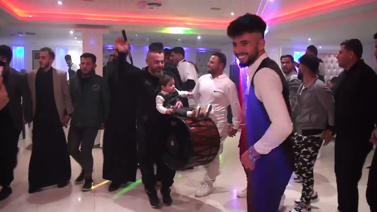 حفل زفاف العريس احمد البرجس الجزء الرابع