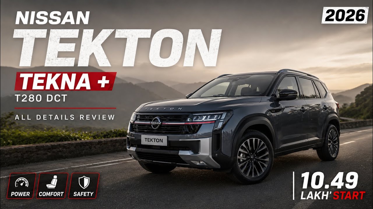 2026 Nissan TEKTON Tekna+ Review | Kya Ye Sabse Premium SUV Hai? 🔥