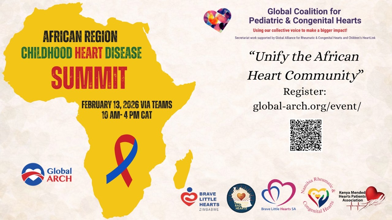 African Region Childhood Heart Disease Summit