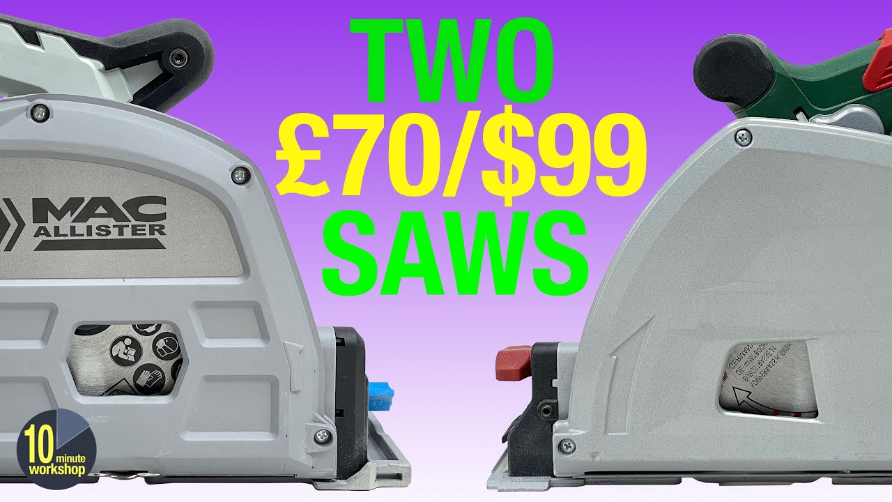 Lidl Parkside or Screwfix MacAllister? [video 454]