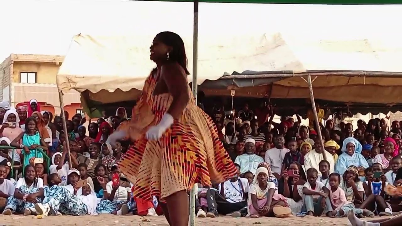 Prestation Majorettes de CEM Médine (Fosco 2024)