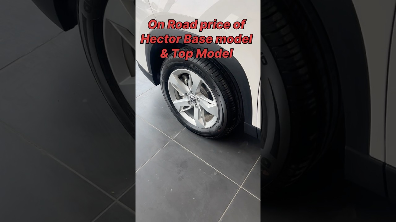 MG Hector Base Model & Top Model | worth to buy ? #mgcars #cheapcars