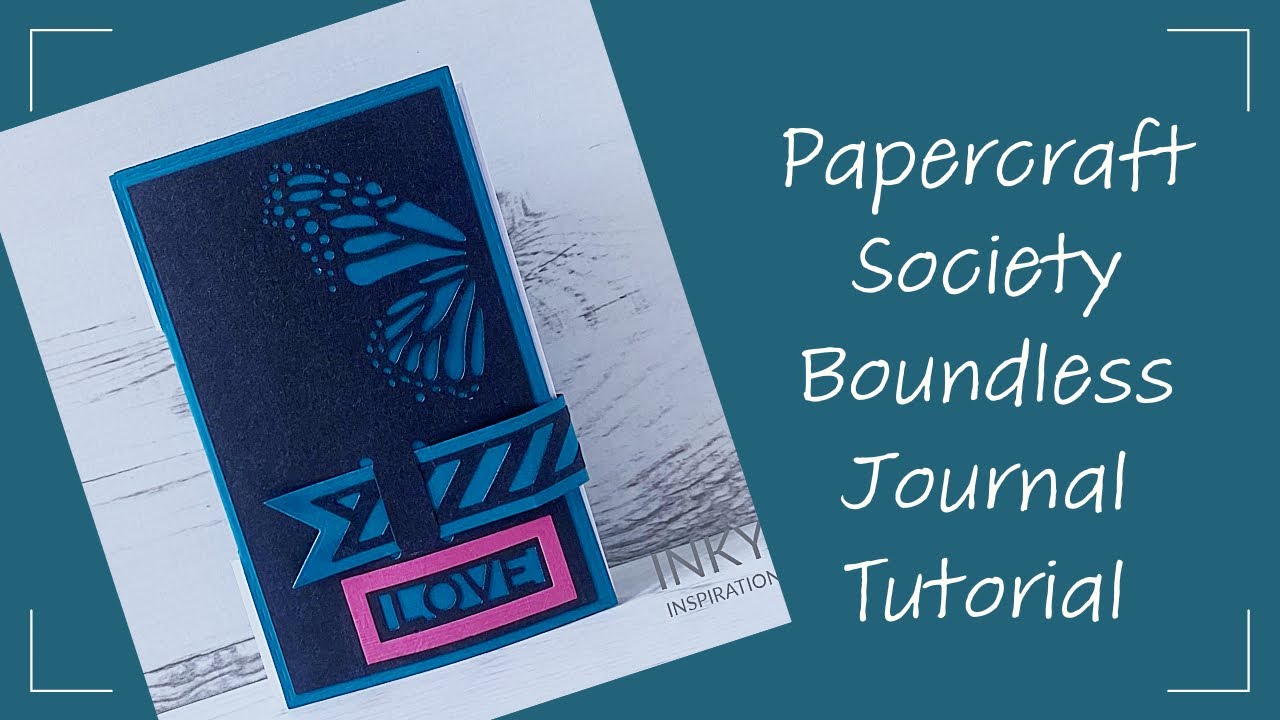 Boundless Journal Tutorial #papercrafting #papercraftsociety #papercrafttutorial