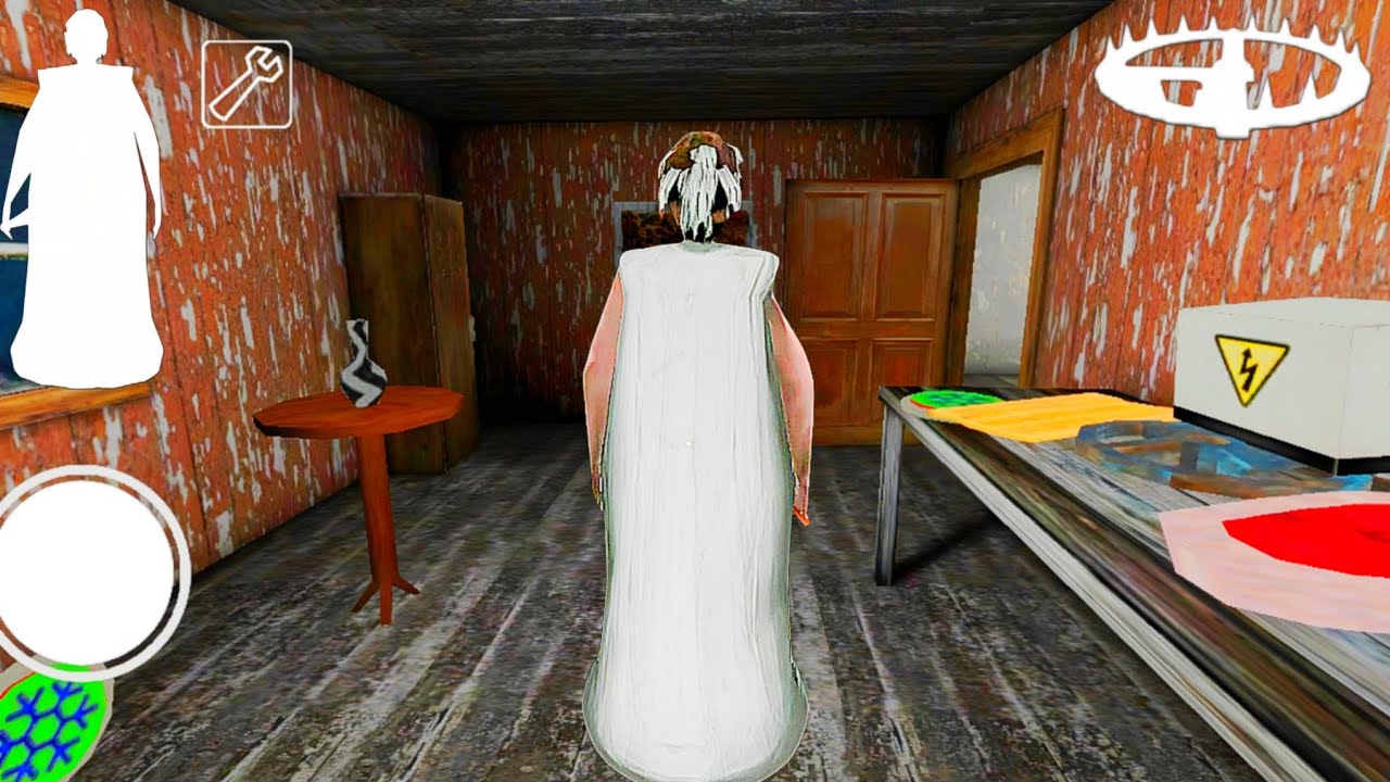 GRANNY CHAPTER 1 GRANNY GAME GAMEPLAY DON’T MAKE NOISE  