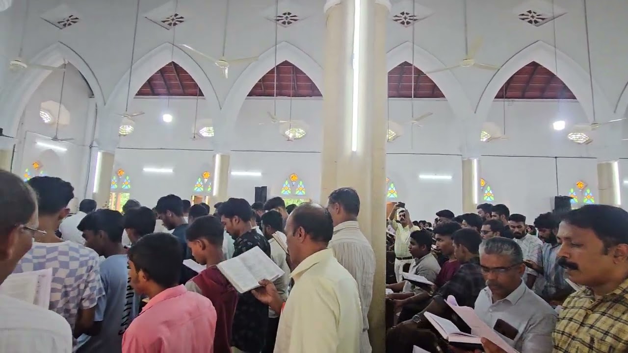 ക്വയർ ഫെസ്റ്റിവൽ മാസ് ക്വൊയർ ഗാനാലാപനം