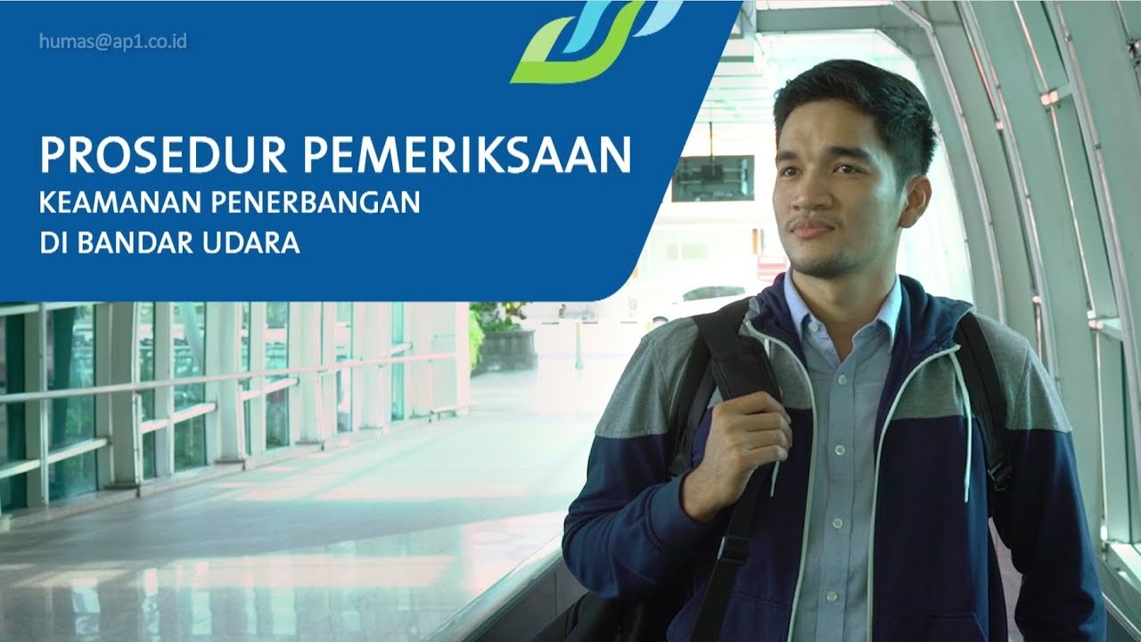 Wajib Tahu! Prosedur Pemeriksaan Keamanan Penerbangan di Bandar Udara