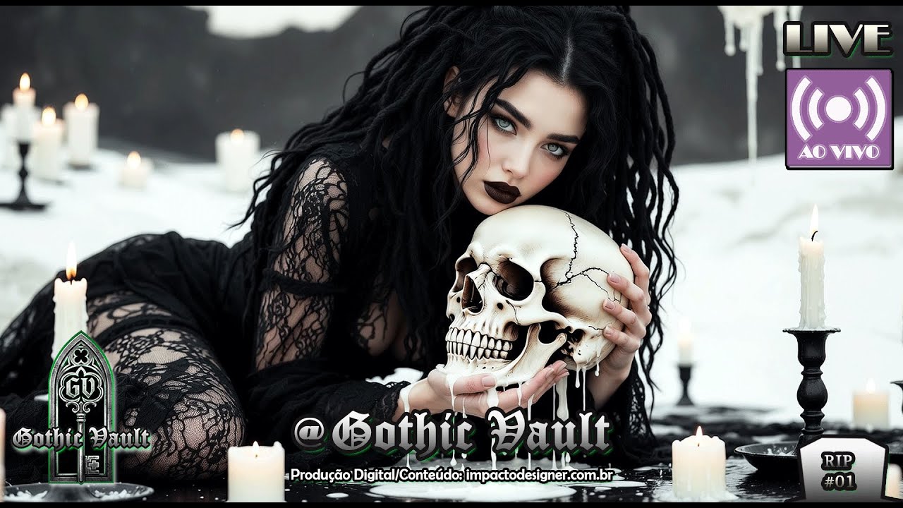 Gothic Vault Live #01 - 17/fev/2026