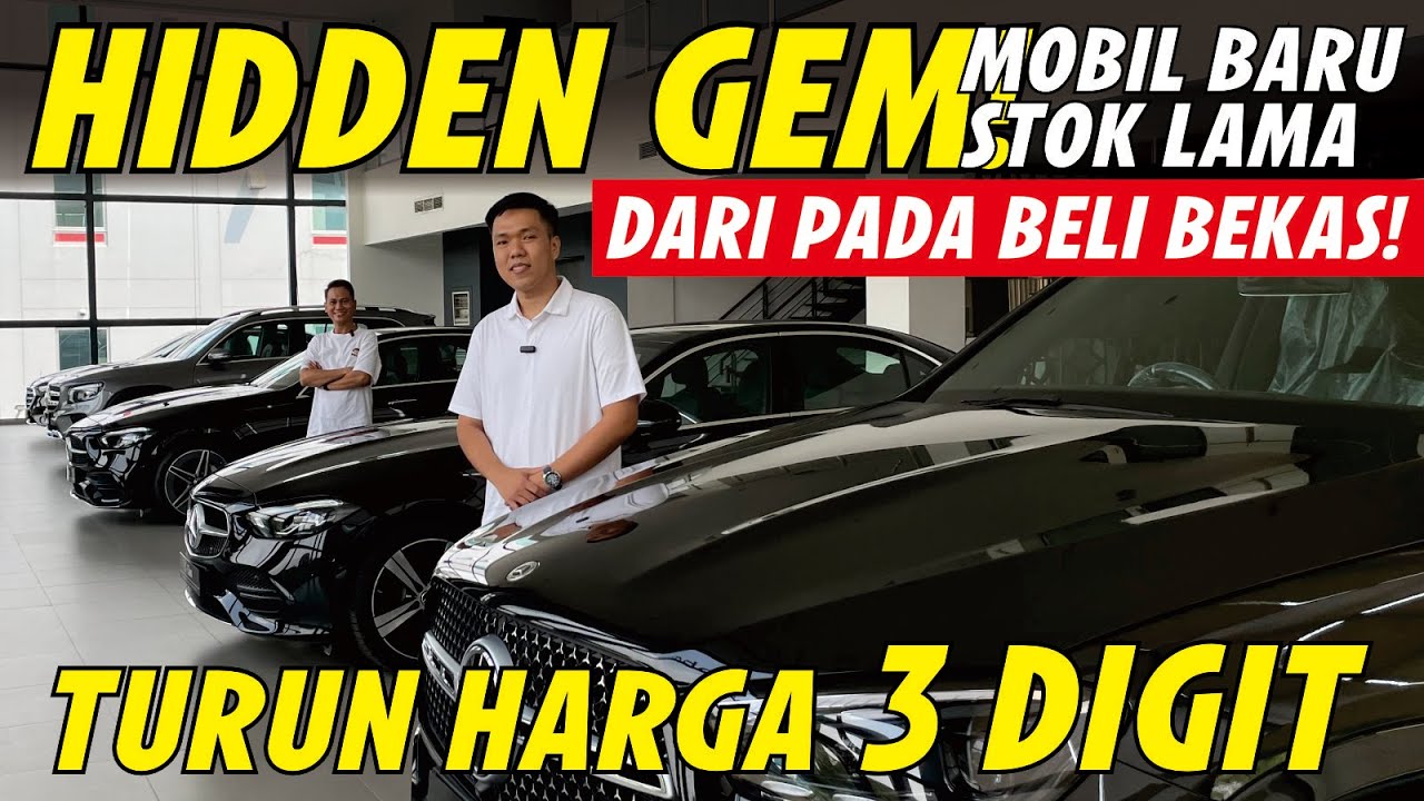 MERCY LAGI BUANG STOK LAMA HEMAT RATUSAN JUTA! C200, C300, GLE450, GLC350