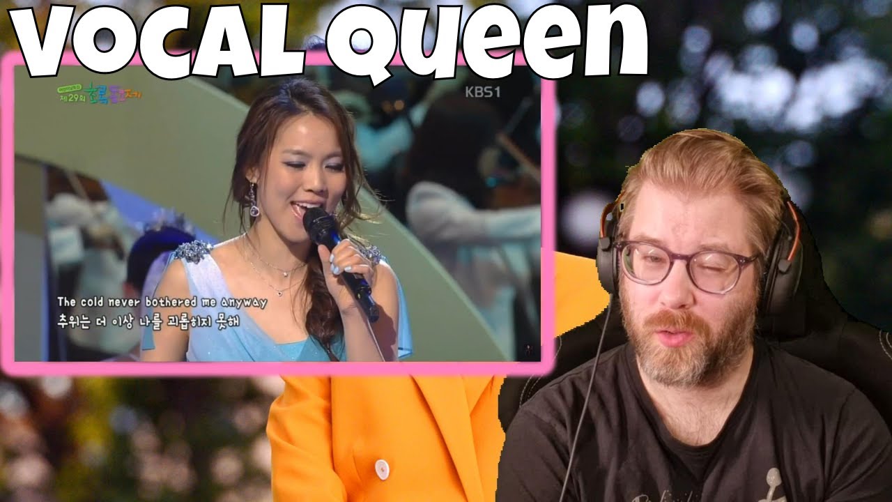 So Hyang (소향) Let It Go Green Children's Song Festival Reaction