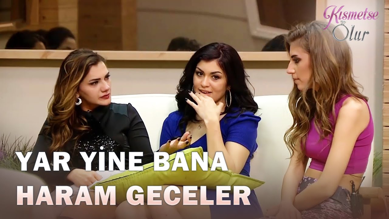 Ayça, Hazal ve Emre'nin Dans Etmesine Bozuldu | Kısmetse Olur 97. Bölüm
