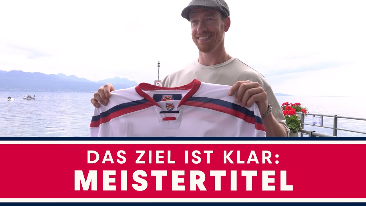 Michael Raffl zu seinem Wechsel nach Salzburg | EC Red Bull Salzburg