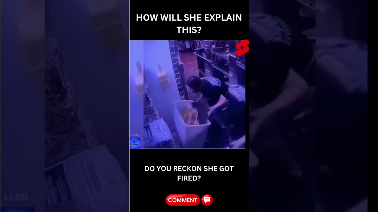 Epic Restaurant Fails How Will She Explain This #shorts #restaurant #fails