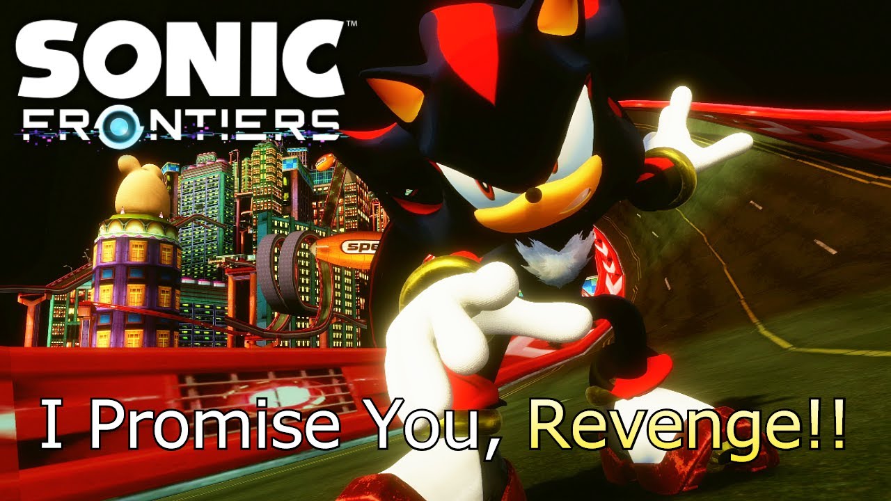 Sonic Frontiers Adventure 2: Radical Highway!