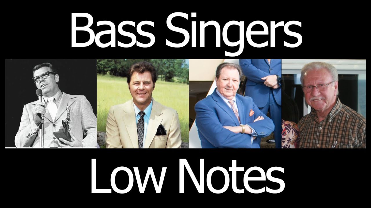 Bass Singers - Low Notes ( Eb2-C1 )