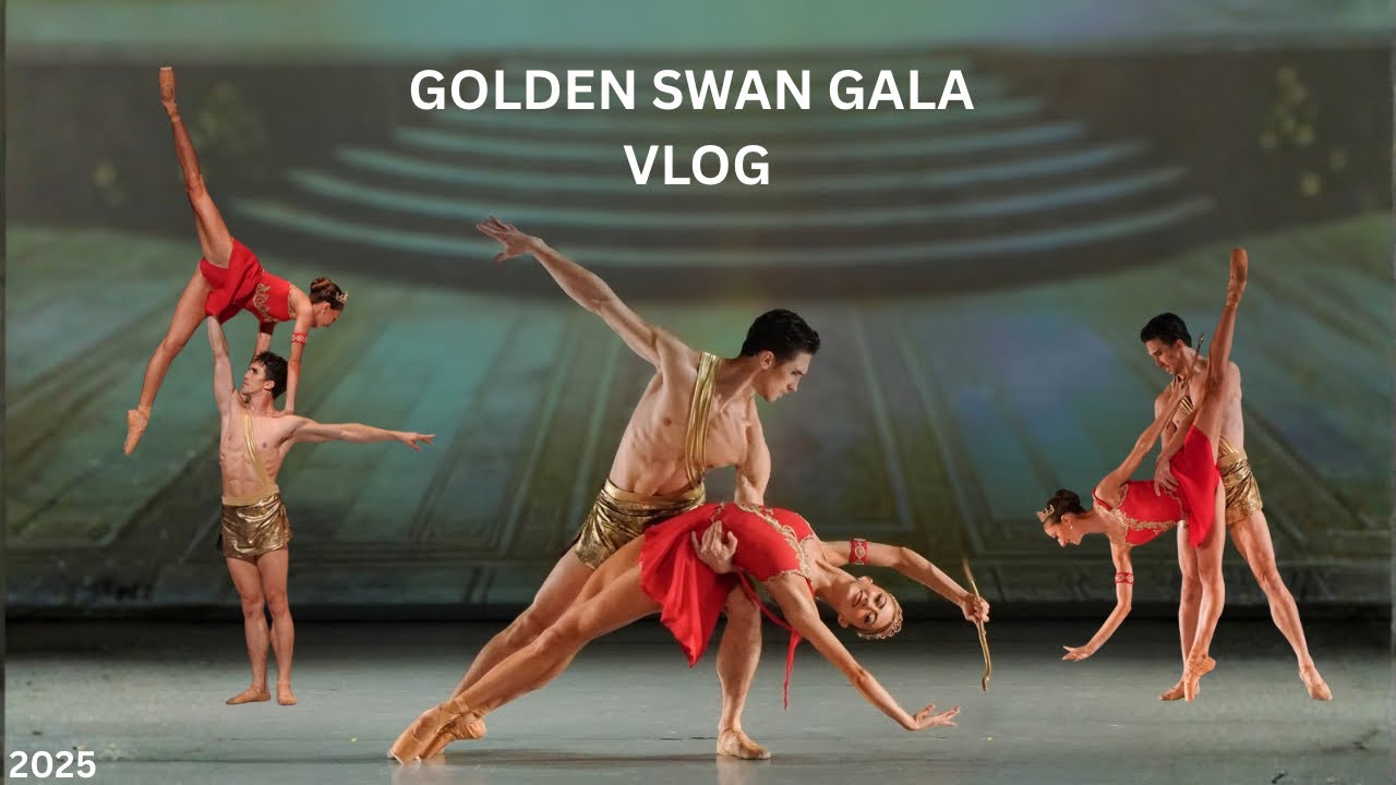golden swan gala vlog