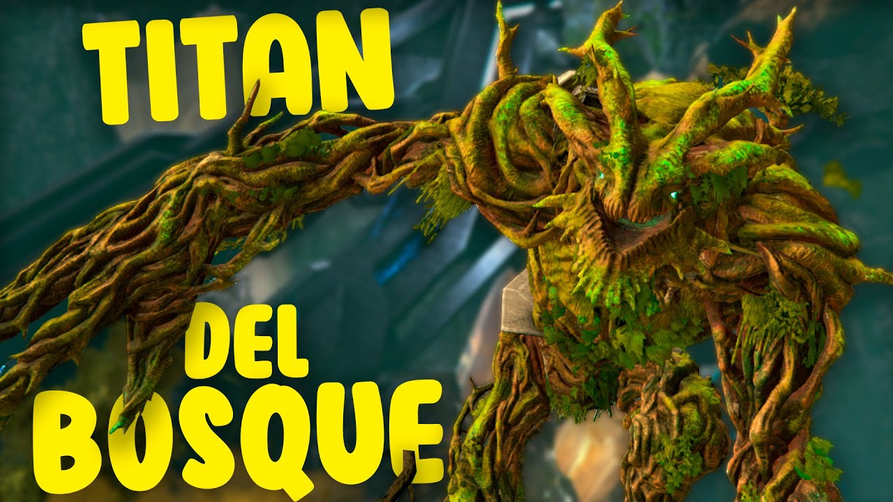COMO MATAR O TAMEAR TITÁN DEL BOSQUE y TODAS SUS HABILIDADES (PC, PS y XBOX) - ARK: EXTINCTION