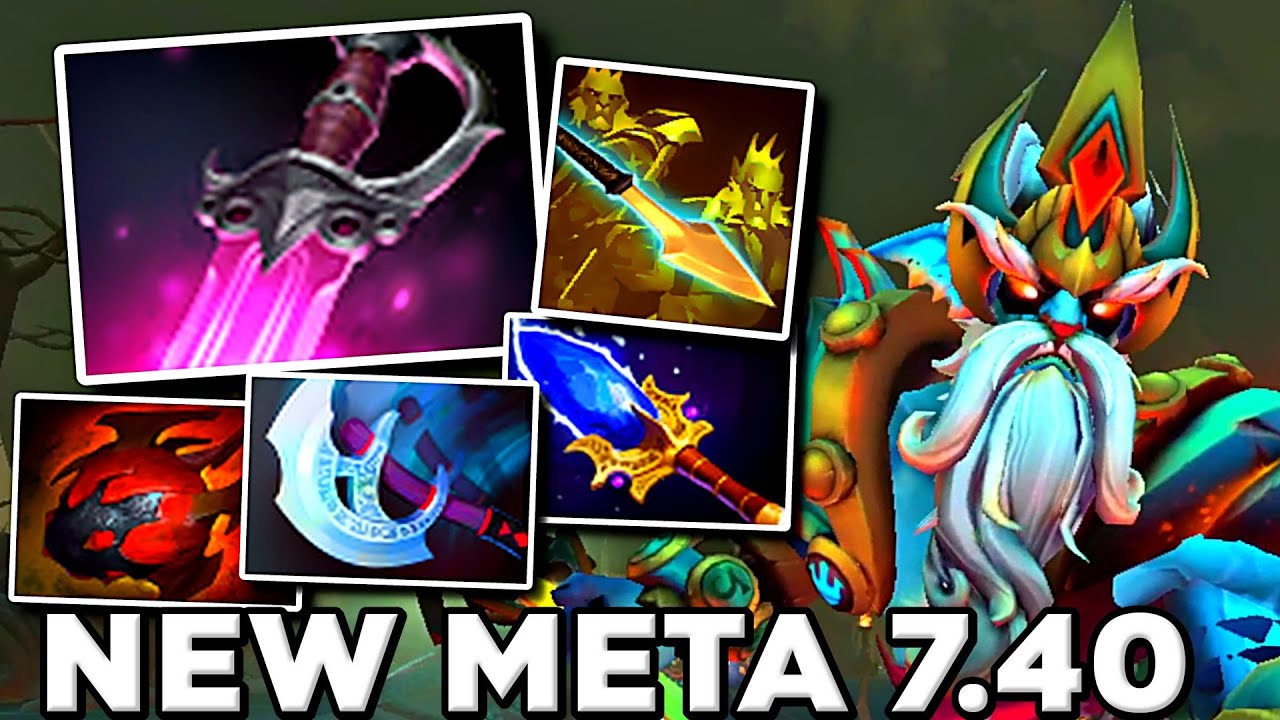 Phantom Lancer New Meta 7.40 Khanda Item Most Cancer Hero Right NOW Insane - Dota 2