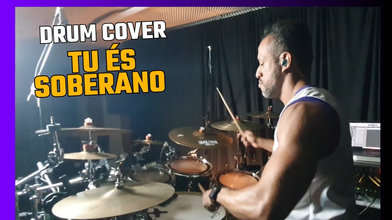 DANILO MARTINS | TU ÉS SOBERANO | (Drum Cam)