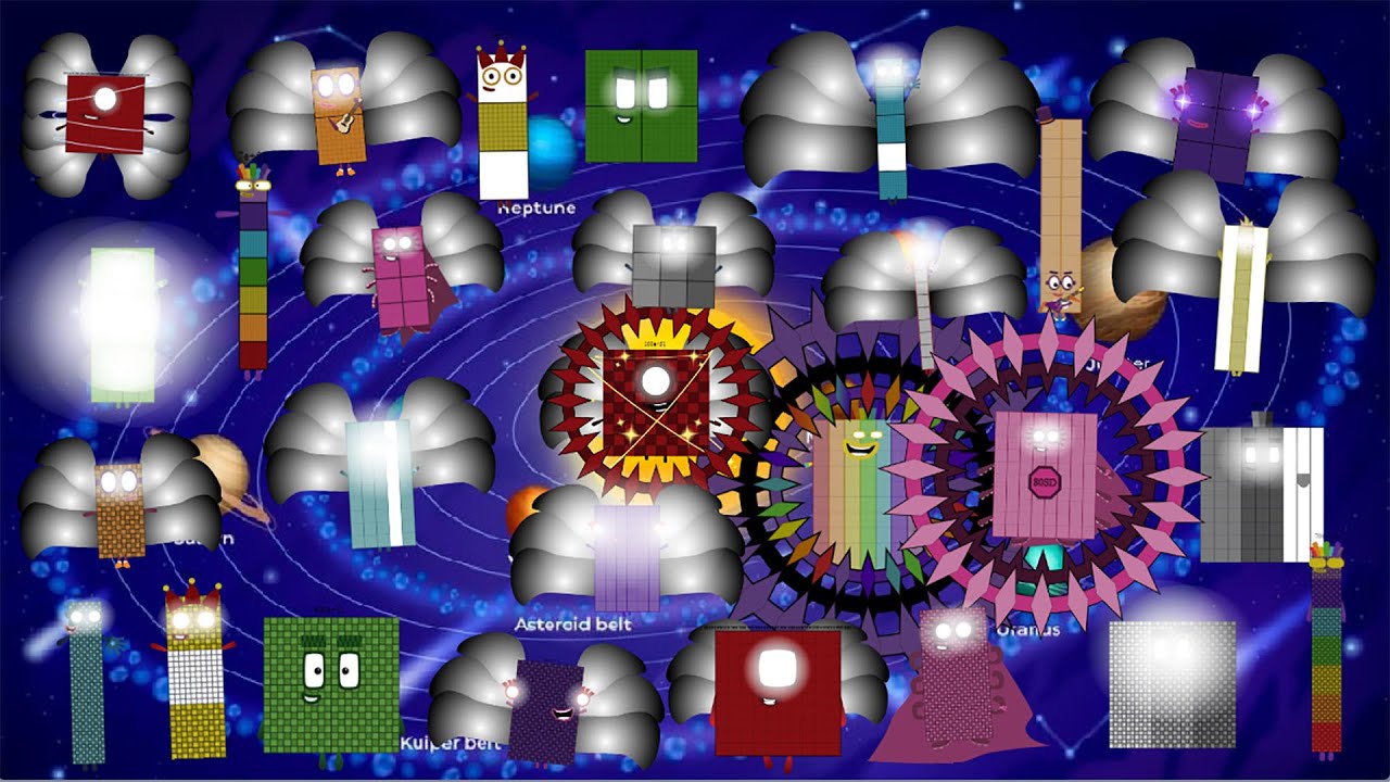 Numberblocks Band Alternative Cover (1SD - 1SPD) But Remastered (Part-15) remix | Official