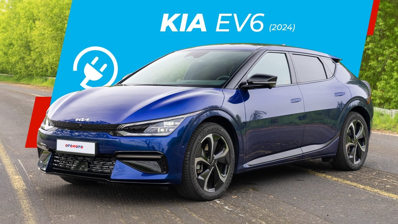 Kia EV6 – piękna, szybka i oszczędna? | Test OTOMOTO TV