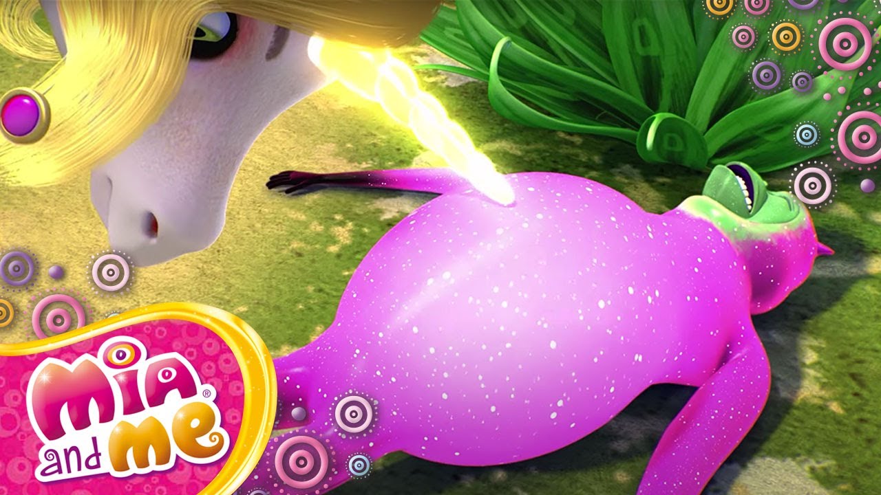 Onchao postanawia pom&oacute;c chciwej małpce Rixela - Mia i ja - Polski Kanał Oficjalny💖🦄