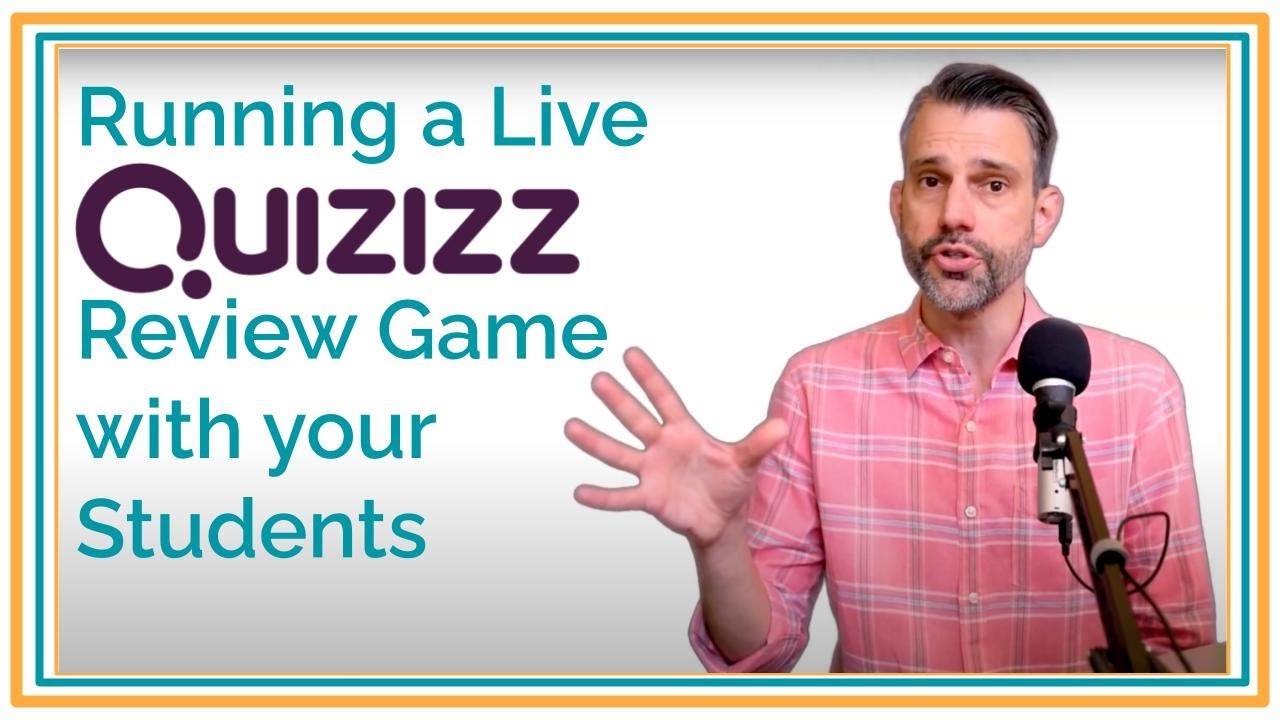 Running a Live Quizizz Review Game with Your Students (Quizizz Video 2)