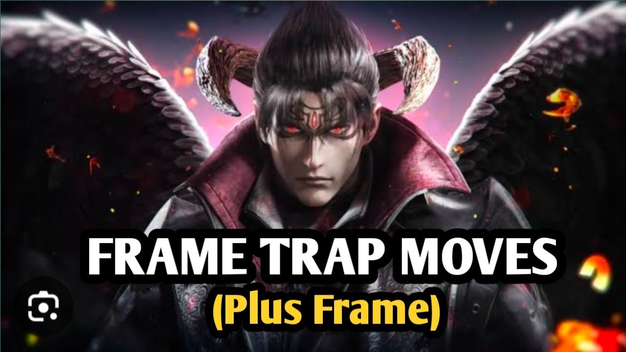 Devil Jin Frame Trap Moves I Devil Jin Guide Tekken 8 I Anti Devil Jin Tekken 8#Devil Jin Tekken 8
