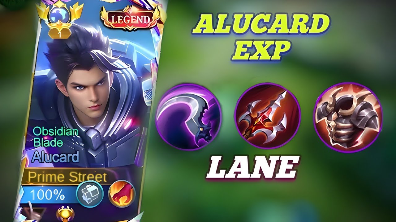 Who Plays Alucard In The Exp Lane?!( This Is My First Day Playing Alucard In The Exp Lane!) No Edit!