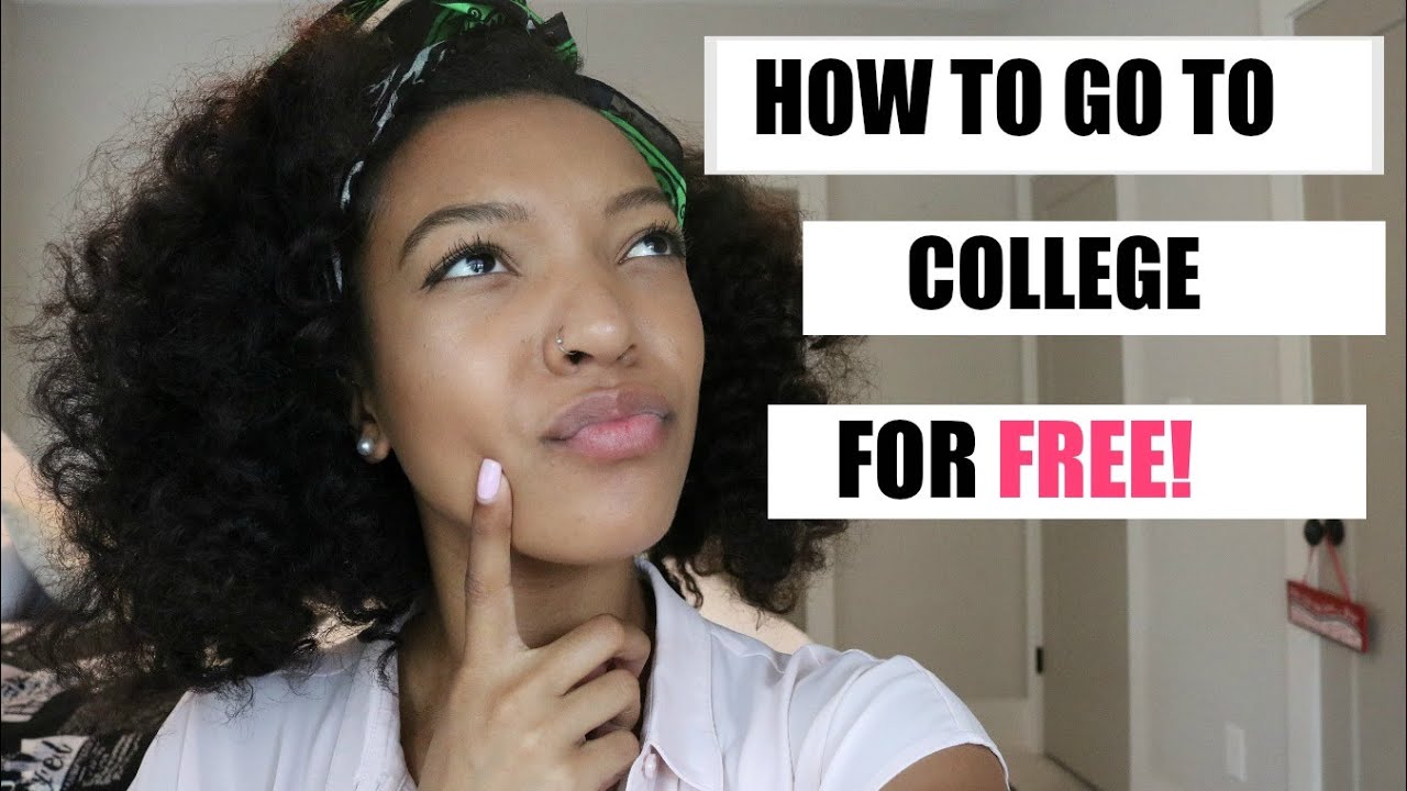 How I Got Into College AND Graduate School FOR FREE!!!