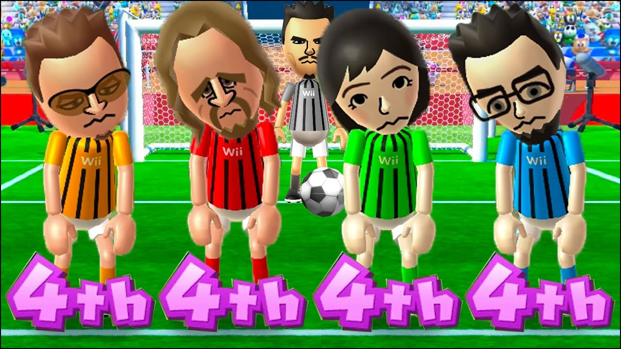 Wii Party MiniGames - Player Vs Ryan Vs Misaki Vs Cole (4 Players,Master Difficulty)