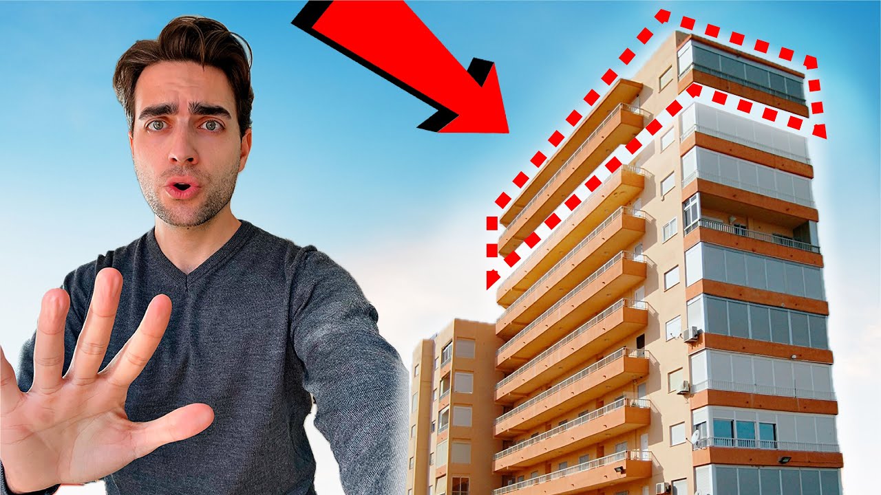 ⛔​ NUNCA compres un ÚLTIMO PISO sin antes ver ESTE VÍDEO | Consejos de arquitecto