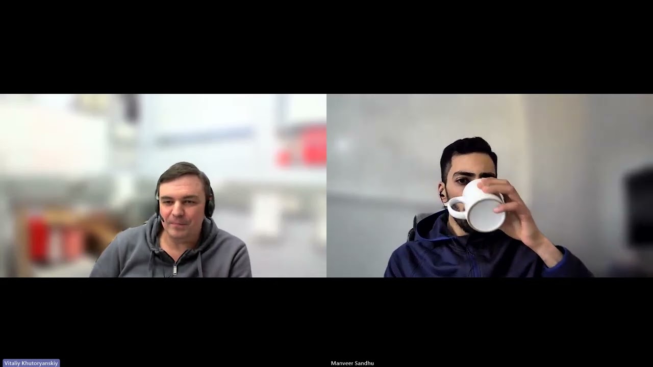 Podcast with Prof Vitaliy Khutoryanskiy interviewed by Dr Manveer Sandhu