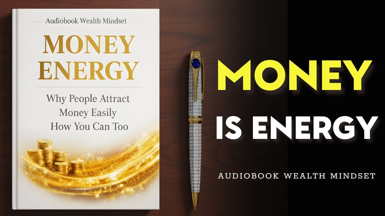 Money Energy: Why People Attract Money Easily, How You Can Too | Wealth Mindset Audiobook