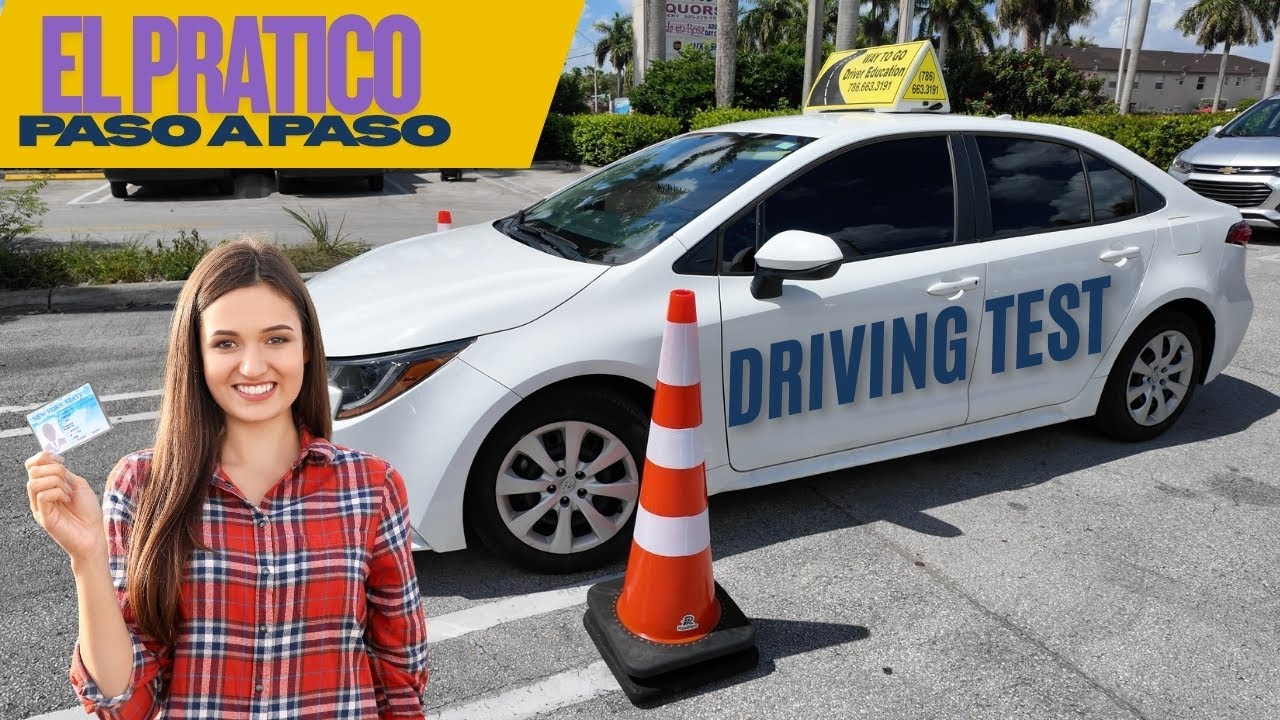 ✅ Cómo APROBAR el Examen Práctico de Manejo en Florida 2025 | Guía Paso a Paso