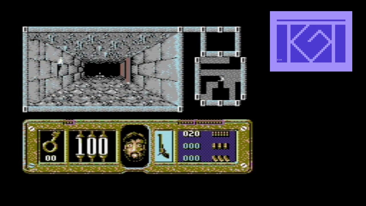 c64 - boom (first level) #doom