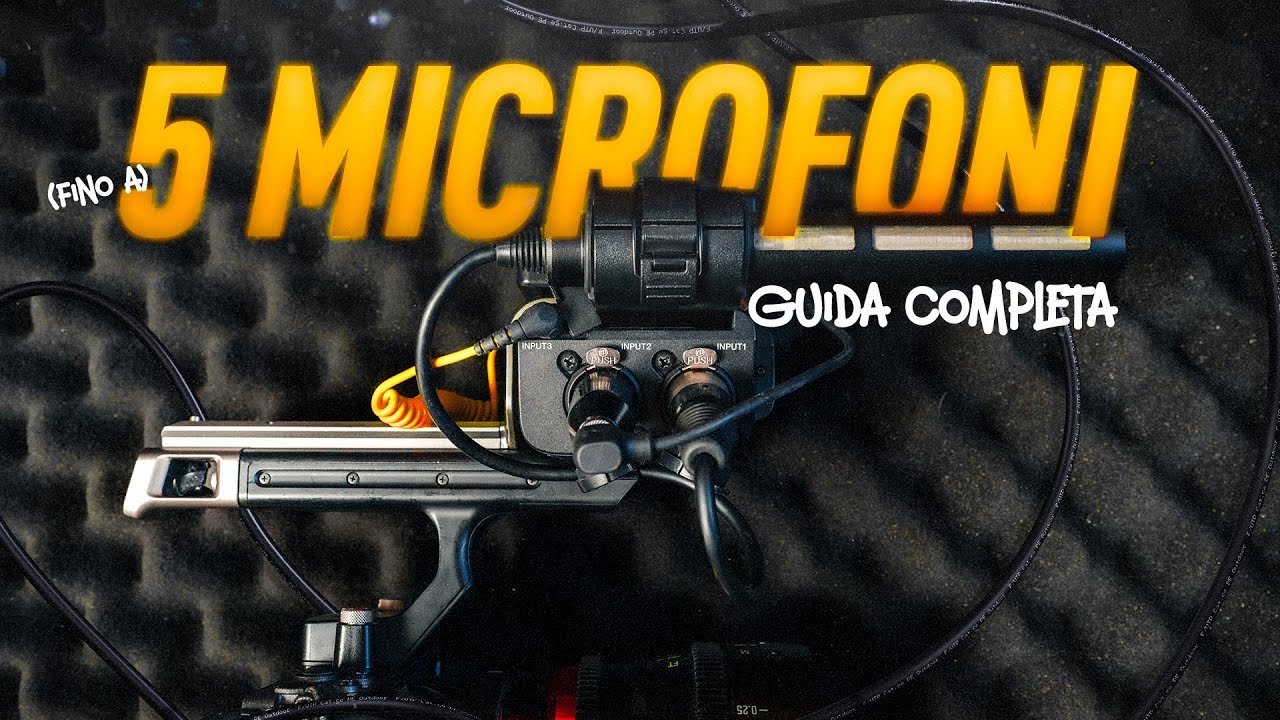 AUDIO in CAMERA sempre PERFETTO! (guida completa)