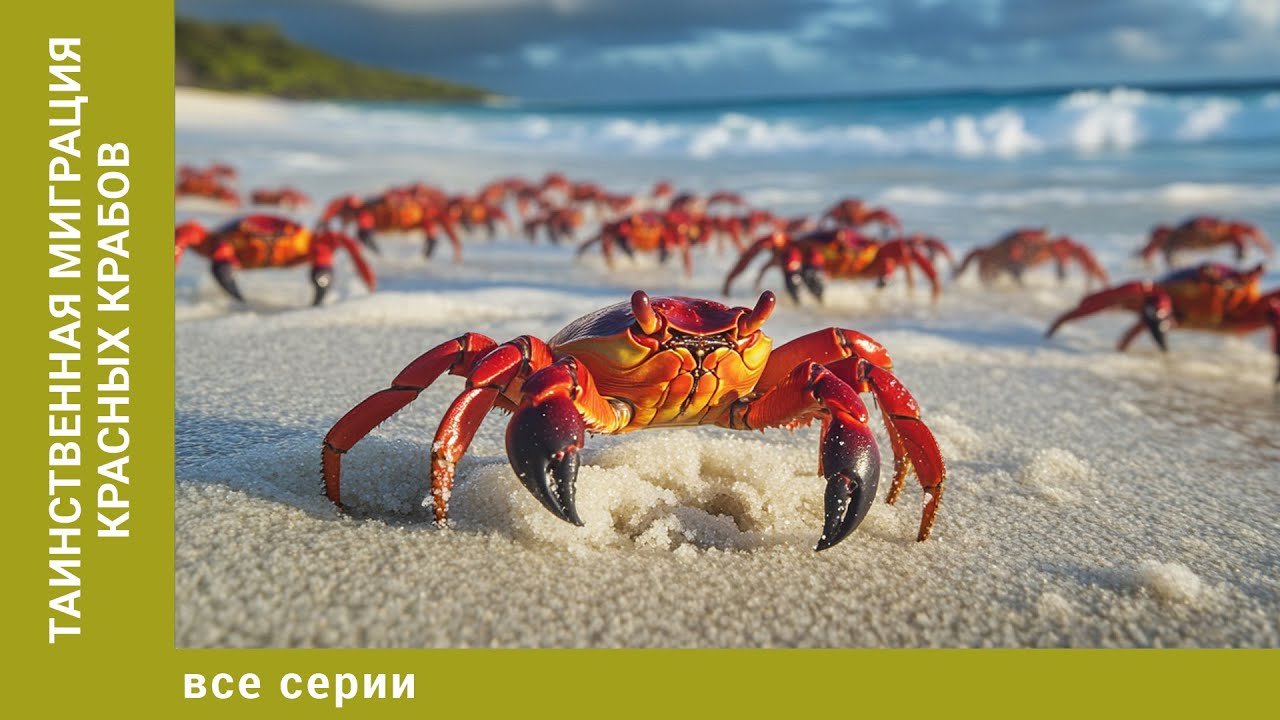 Таинственная миграция красных крабов. Все Серии. Документальный Проект. Лучшие сериалы