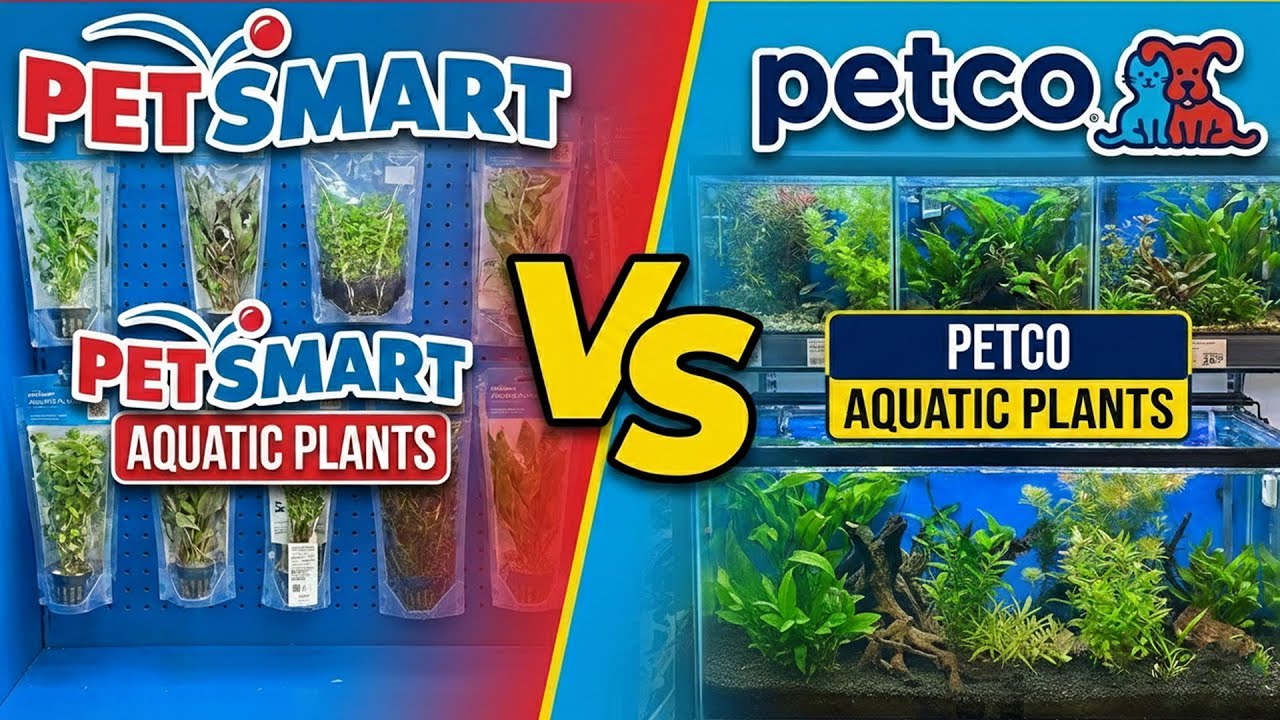 Растения для аквариумов из Petco и Petsmart — явный победитель!