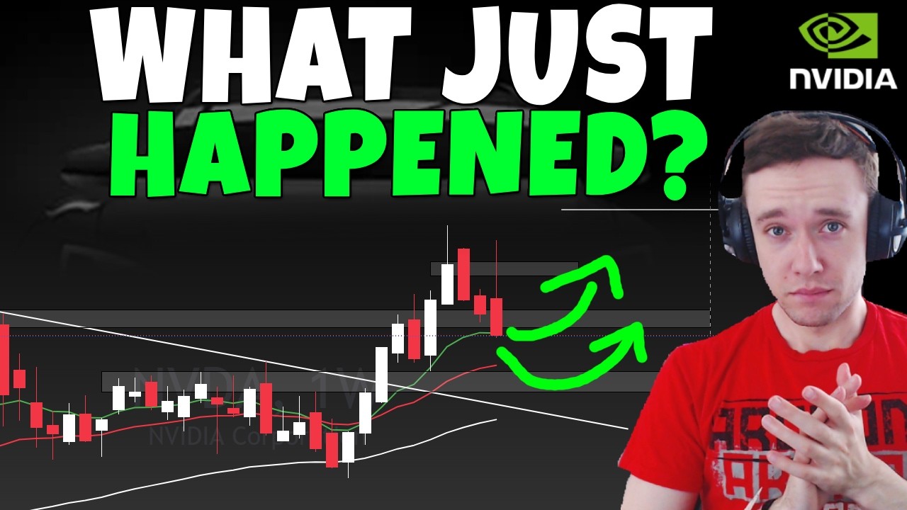 Акции NVDA &mdash; что произошло сегодня? (NVDA/AMD/TSM/AVGO)