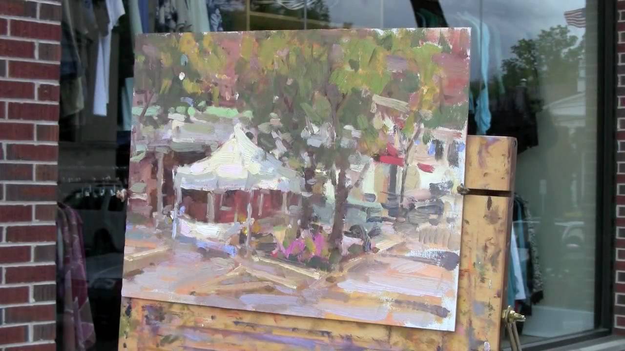 Plein Air Festival -- Wayne Art Center (spring 2010)