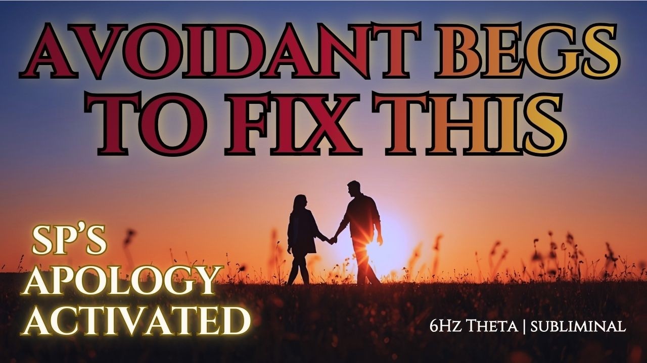 THE INEVITABLE SP RETURN SUBLIMINAL | Secure Attachment Shift + Vulnerable Apology