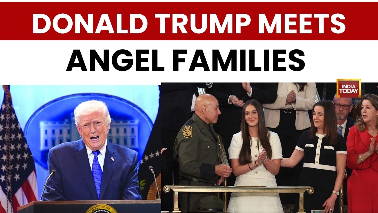 LIVE: Trump Holds Remembrance Ceremony for Angel Families | White House | Mar-a-Lago | US News