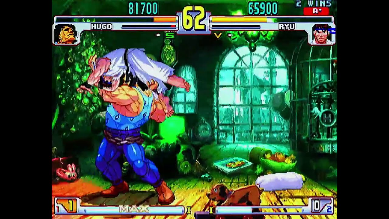 Hugo-kun (HU) vs. Aruka (RY)