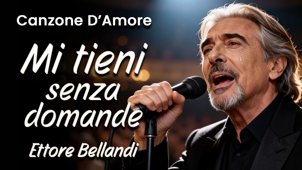 💔 Perché questa canzone parla di fiducia senza promesse? – 🎵 “Se Cado, Ci Sei” – Ettore Bellandi