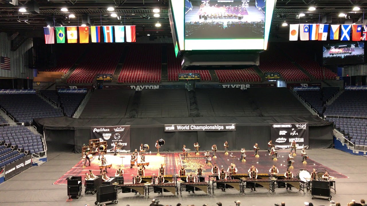 Norwalk High School Percussion - Rewritten 2019 WGI Scholastic Open Class Bronze Medalist 04-13-2019
