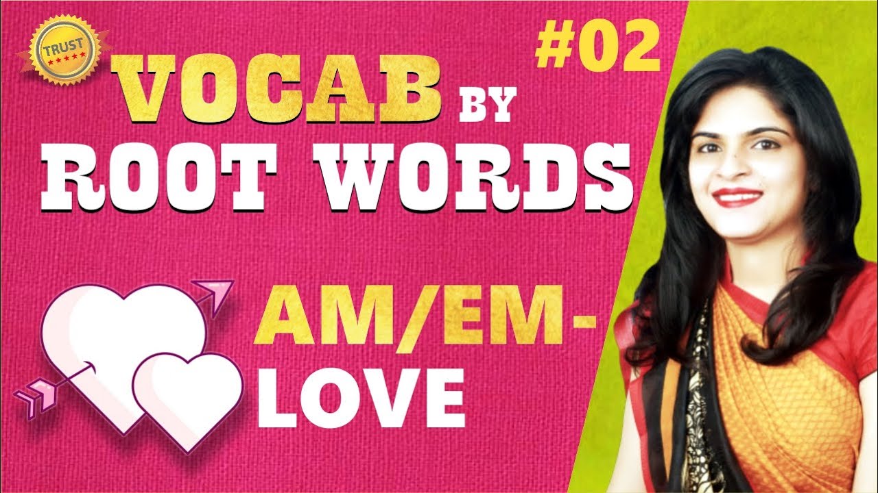 Master VOCAB with ROOT WORDS: Unlock Your WORD POWER|VOCAB by Manisha Ma’am|AVATAR-The Word Master